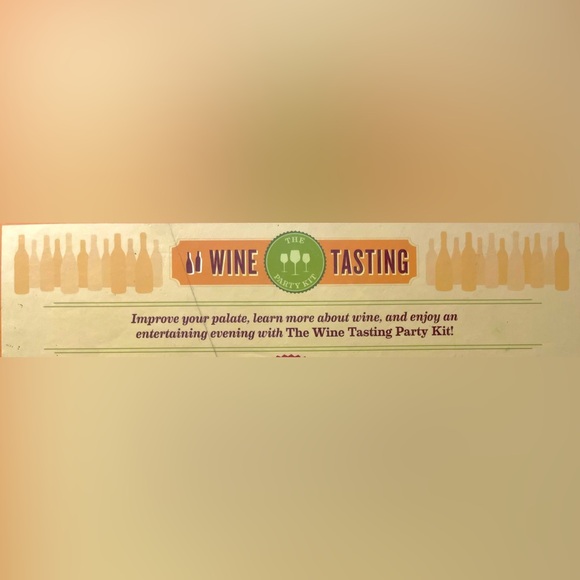 Wine Tasting Party Kit - Picture 4 of 5